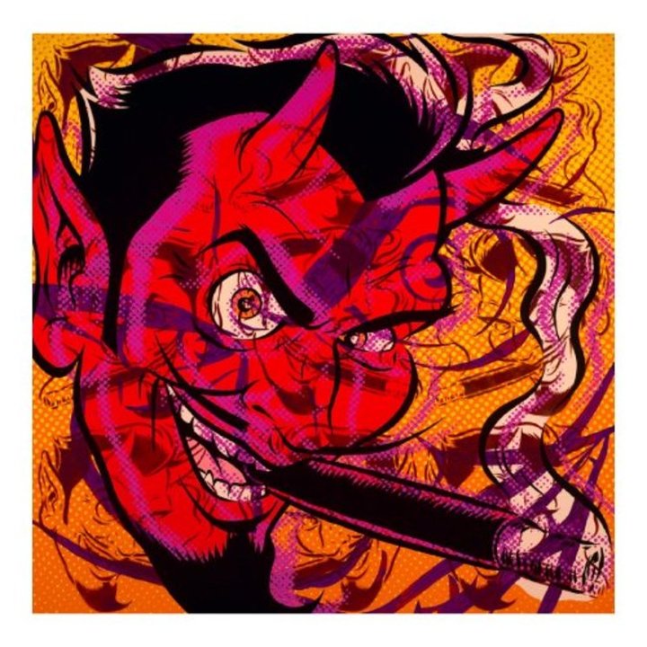 COOP New Works 13 DEVIL - GICLEE PRINT