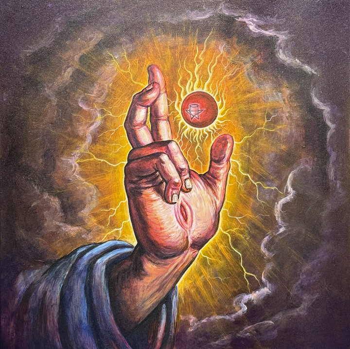 ART COLLECTOR STARTER KIT XI GROUP SHOW A COLLECTION OF 12" X 12" WORKS THE SIGIL