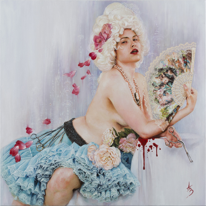 ALEXANDRA MANUKYAN "Beautiful Disaster" A CRESCENDO OF PASSION BLEEDING