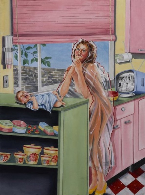 INVENTORY - ORIGINAL ART  "A HARD RAIN'S A GONNA FALL"