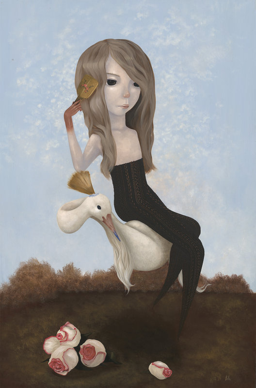 FLYING WEST FOR THE WINTER Winter Group Show AMBROSE