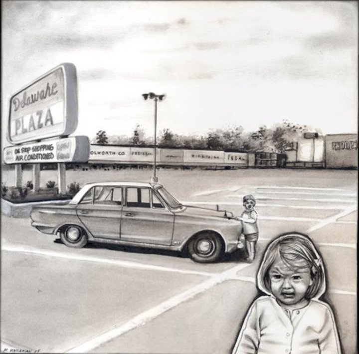 INKY DREADFULS - LIU - HUOT  "ATHAZAGORAPHOBIA"