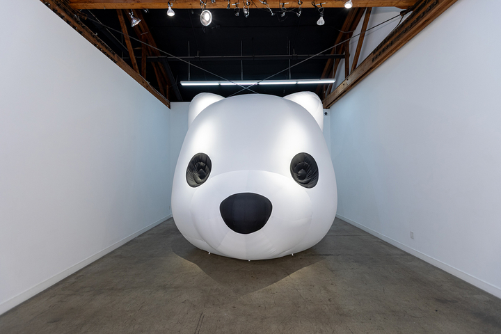 LUKE CHUEH Negative Space BEAR HEAD (INFLATABLE)