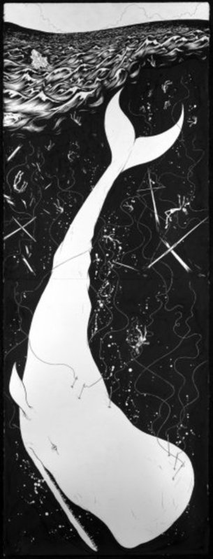 LITERARTISTRY Group Show BOOK: MOBY DICK