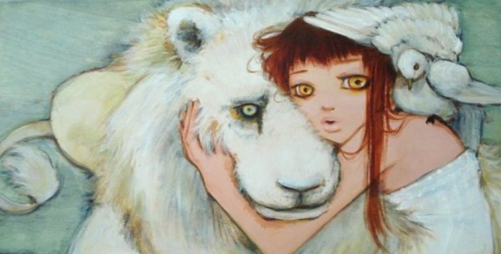 LITERARTISTRY Group Show BOOK: THE LADY & THE LION