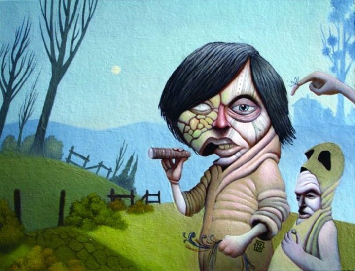 LITERARTISTRY Group Show BOOK: THE STRANGER
