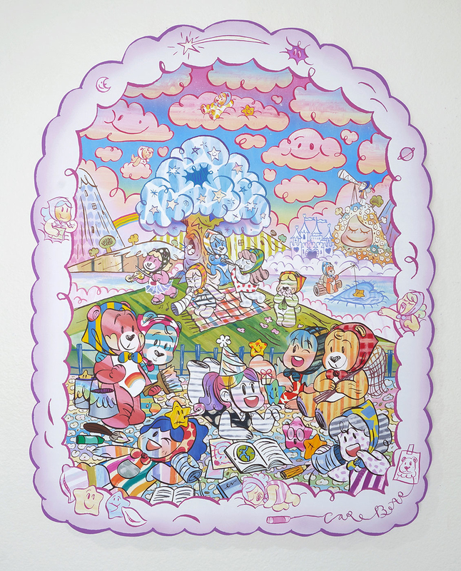 Care Bears™ Forever Group Show CARE-FULL WORLD