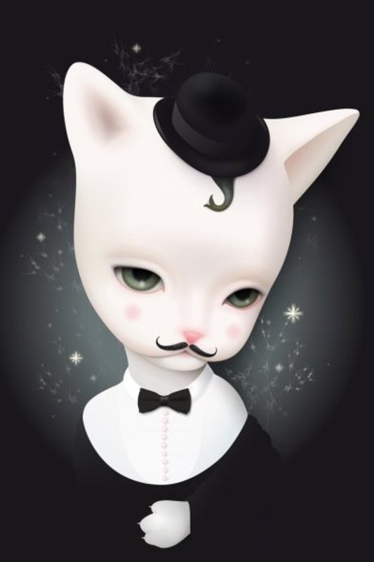 INVENTORY - ORIGINAL ART  "CAT"