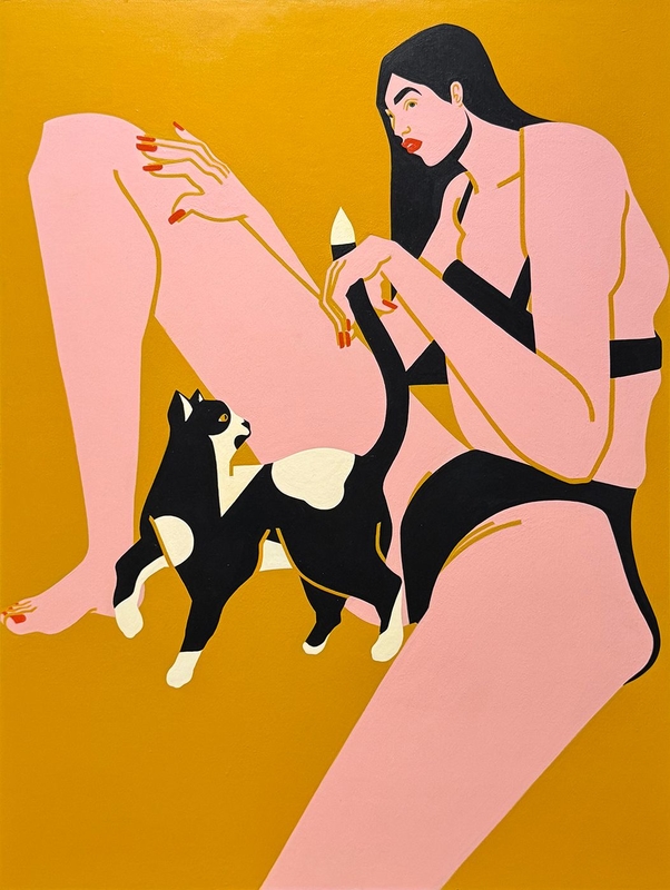 Hidden Gems from the Studio II  CAT LADY