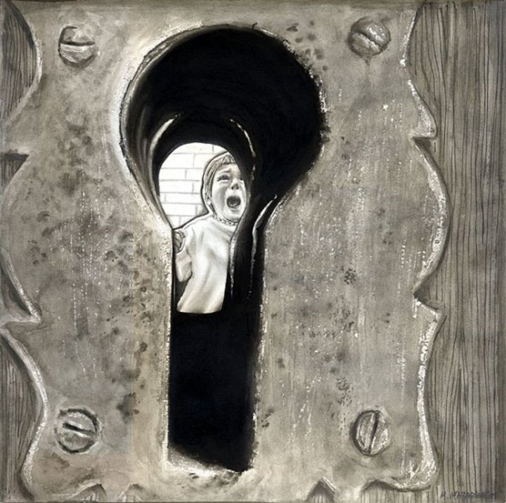 INKY DREADFULS - LIU - HUOT  "CLEISIOPHOBIA"