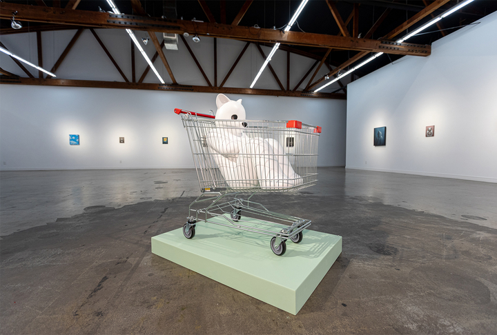 LUKE CHUEH Negative Space COMMODIFIED (SCULPTURE)