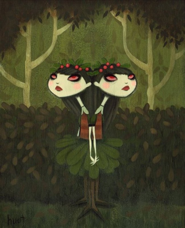 INKY DREADFULS - LIU - HUOT  "DAPHNE"