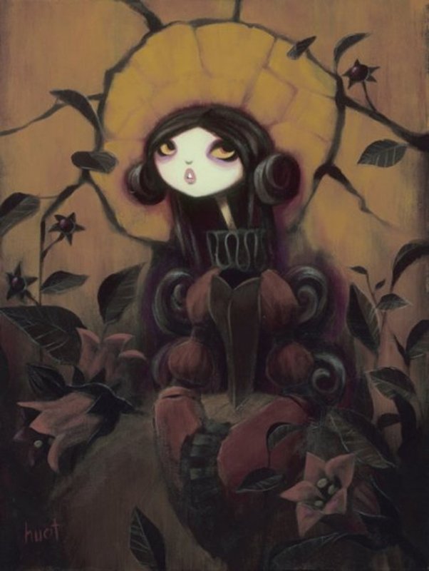 INKY DREADFULS - LIU - HUOT  "DEADLY NIGHTSHADE"