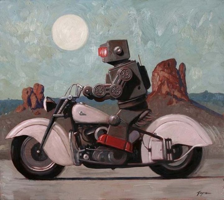 ERIC JOYNER 2006  "DESERT RIDER"