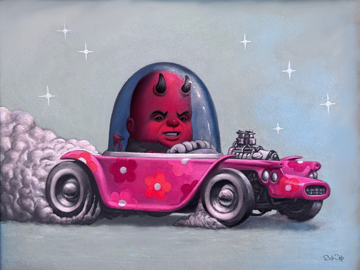 TOYS AS ART, ART INSPIRED BY TOYS - MATTEL'S 80TH ANNIVERSARY GROUP EXHIBITION Curated by Sherri J. Trahan ED AND BARBIE