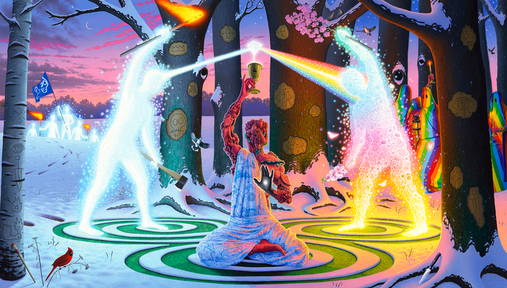 ADRIAN COX  The Well of Dreams ENANTIODROMIA (DREAM RITUAL III)