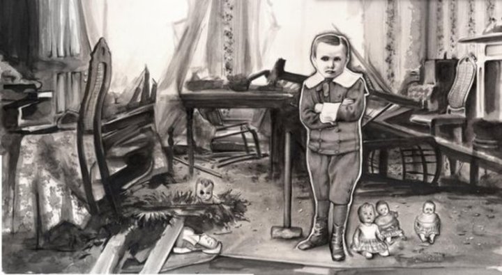 INKY DREADFULS - LIU - HUOT  "FABIAN'S TANTRUM"