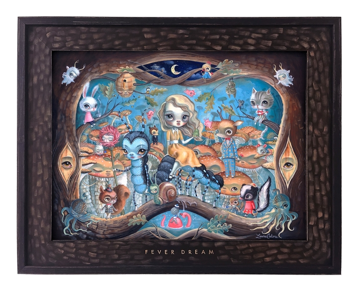 "DREAMLAND AWAITS” GROUP EXHIBITION CURATED BY BEAUTIFUL BIZARRE MAGAZINE FEVER DREAM
