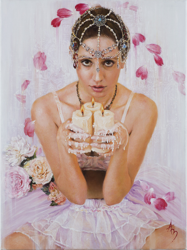 ALEXANDRA MANUKYAN "Beautiful Disaster" FIELD OF DREAMS