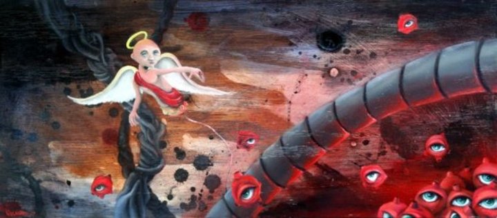 JAMES NACCARATO  "FIXIN A HOLE"