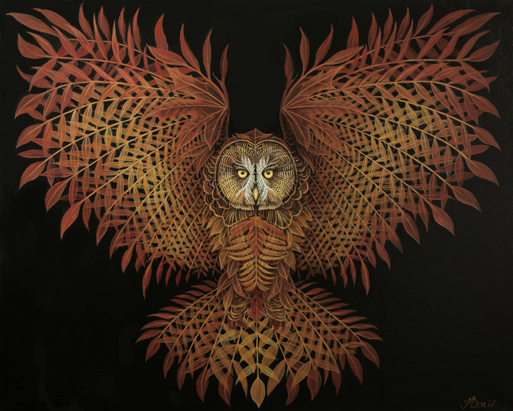 ORNÉLIE AND MOLLY DEVLIN Gallery 3 FLIGHT OF THE FALL