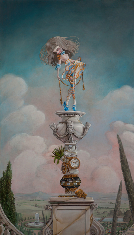 FLYING WEST FOR THE WINTER Winter Group Show FRAGILE