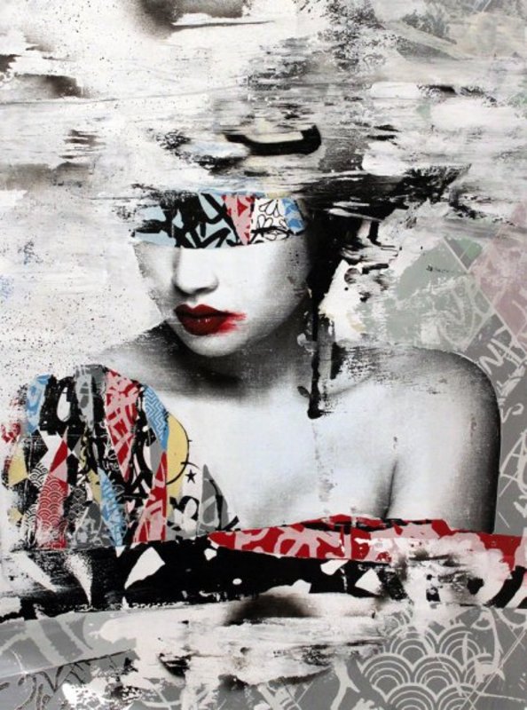 HUSH New Works by HUSH FRAGMENTS II (STUDY, ORIGINAL)