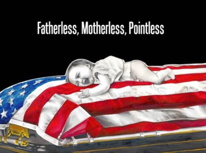 ? The War The Anti-War Show "FATHERLESS, MOTHERLESS, POINTLESS"