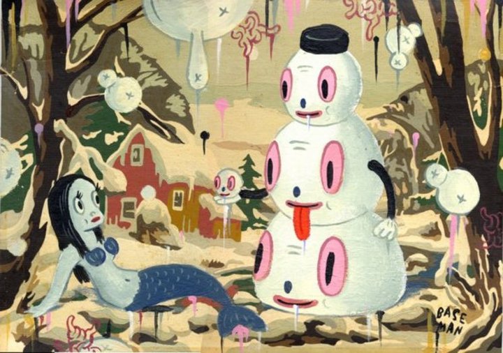 CHARITY BY NUMBERS “The Alliance For Children’s Rights” GARY BASEMAN - AFTER