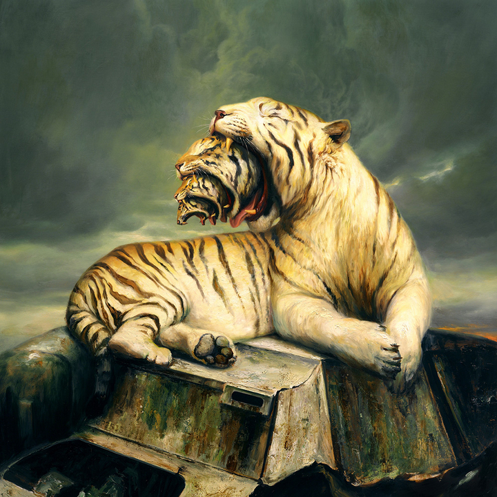 EMPIRE Martin Wittfooth GOLOD