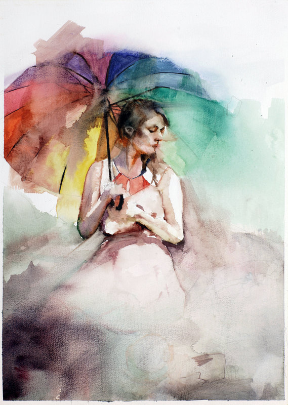 RAINBOW RUINS Chloe Early GARDEN STUDY 4