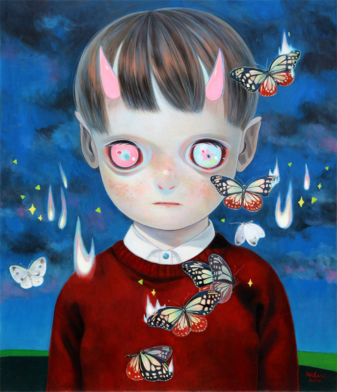 HIKARI SHIMODA "Fantastic Planet, Goodbye Man" CHILDREN OF THIS PLANET #16