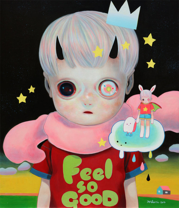 HIKARI SHIMODA "Fantastic Planet, Goodbye Man" CHILDREN OF THIS PLANET #17