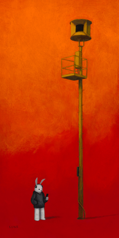 LUKE CHUEH Negative Space IGNORING THE WARNINGS