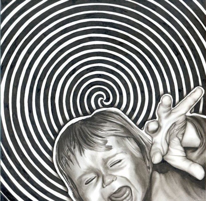 INKY DREADFULS - LIU - HUOT  "ILLYNGOPHOBIA"