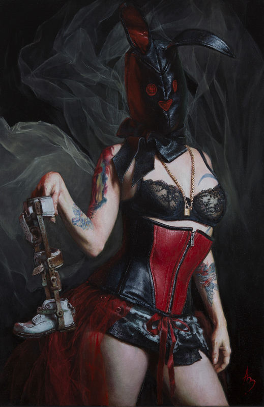 ALEXANDRA MANUKYAN "Beautiful Disaster" IMPAIRED AFFECTION