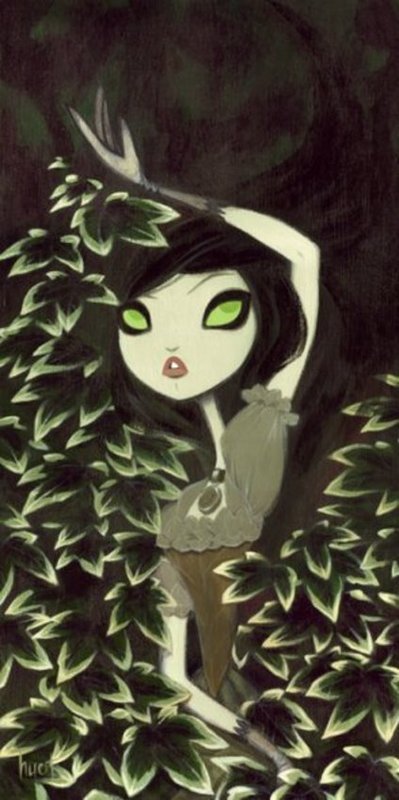 INKY DREADFULS - LIU - HUOT  "IVY"