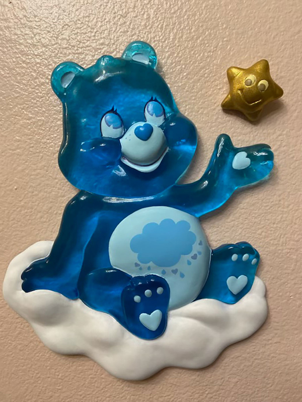 Care Bears™ Forever Group Show "JELLY BEAR CARES: BLUE"