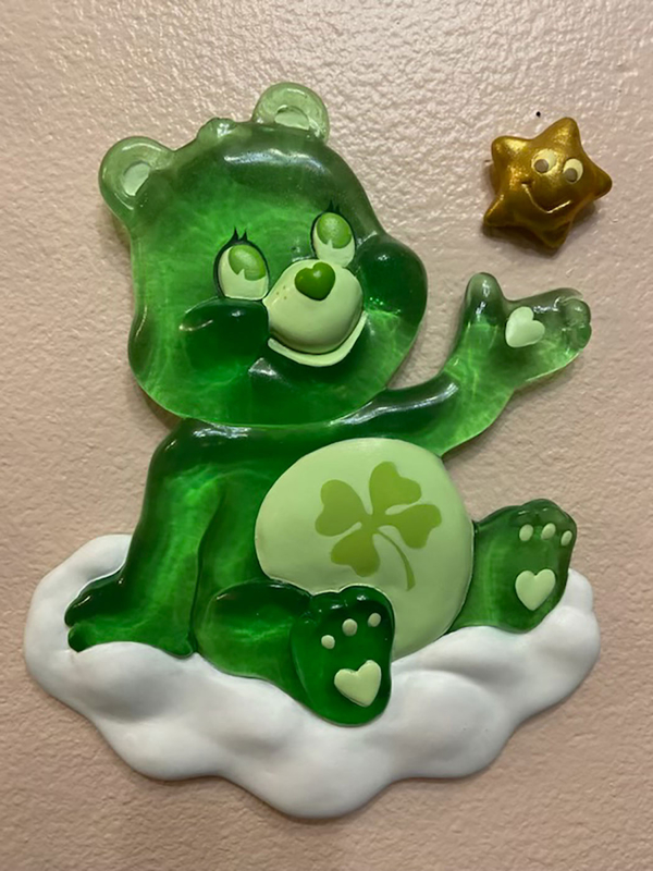 Care Bears™ Forever Group Show "JELLY BEAR CARES: GREEN"