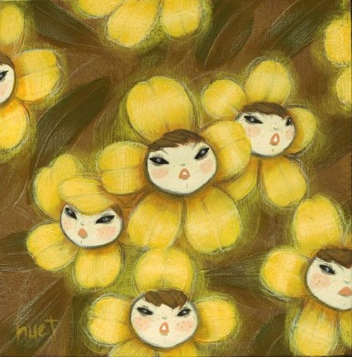 INKY DREADFULS - LIU - HUOT  "JESSAMINE"