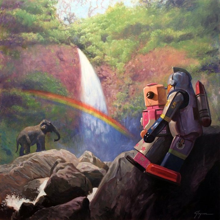 It's a Jungle Out There Eric Joyner with Guest Artist PURE EVIL KAZU'S RAINBOW