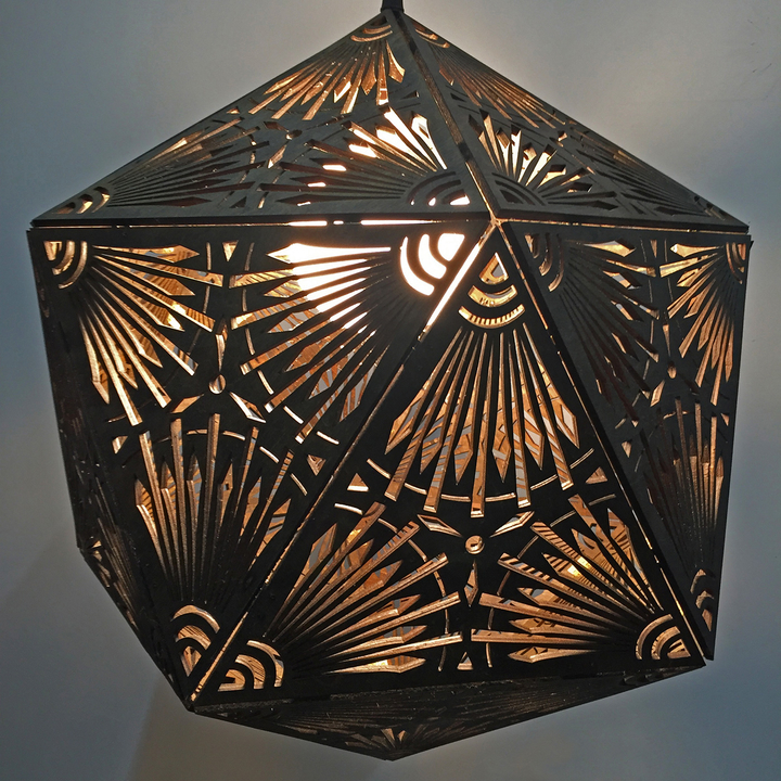 BEAU STANTON 2017 PRISMATIC PARADIGM LANTERN 10  (ICOSAHEDRON)