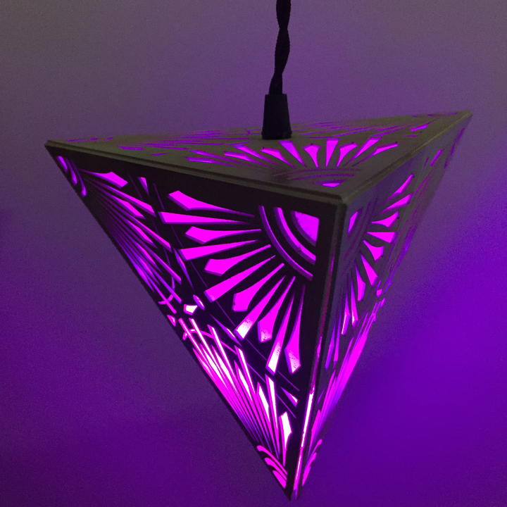 BEAU STANTON 2017 PRISMATIC PARADIGM LANTERN 4  ( TETRAHEDRON)