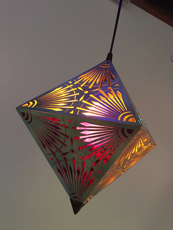 BEAU STANTON 2017 PRISMATIC PARADIGM LANTERN 7  (OCTOHEDRON)