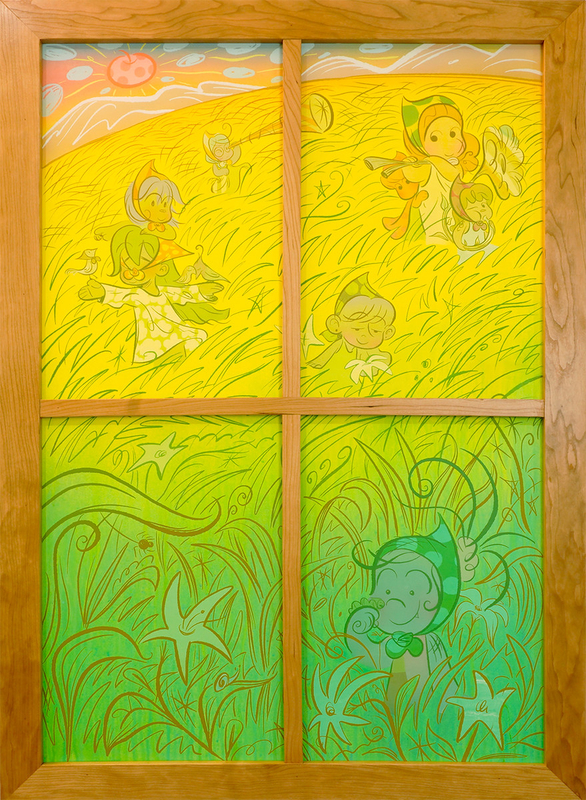 LO CHAN-PENG and SUN-MI  "LAUGHTER CARRIED BY THE BREEZE"