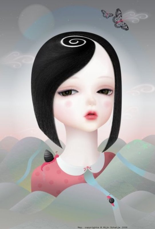 INVENTORY - ORIGINAL ART  "MAY"