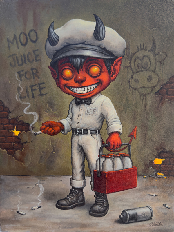 20TH ANNIVERSARY GROUP SHOW September Edition MOO JUICE FOREVER