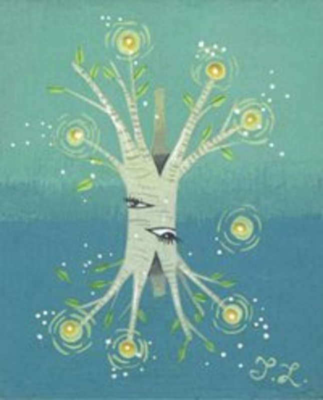 INKY DREADFULS - LIU - HUOT  "MR. NO ROOTS"