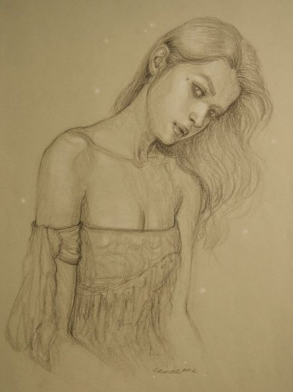 INTO THE WOODS Mia Araujo NYMPH STUDY