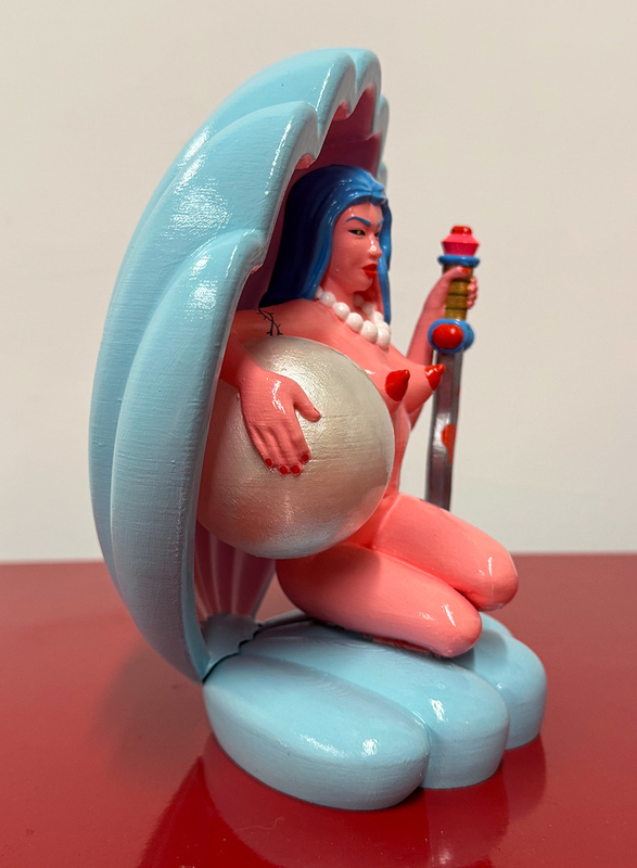 KRISTEN LIU-WONG Animal Instinct OCEANA'S PEARL - SIDE